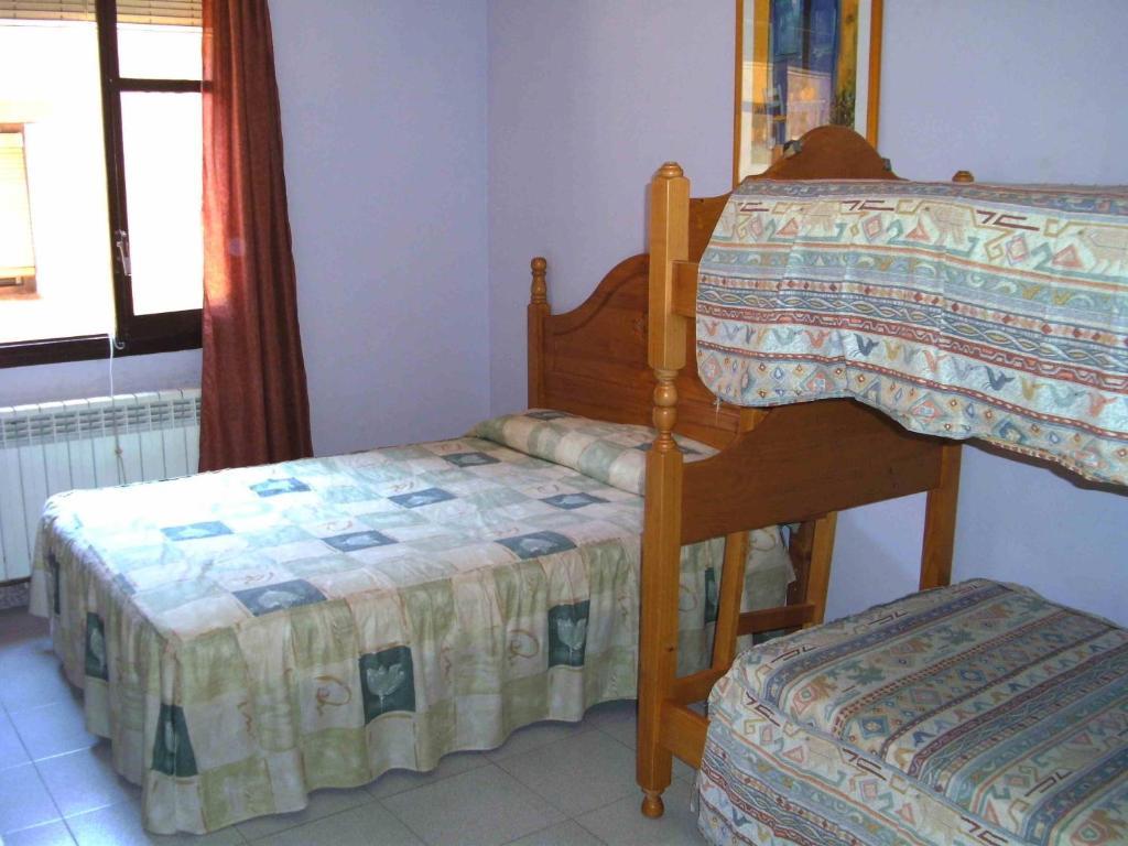 Hostal Narbona Alquézar Quarto foto